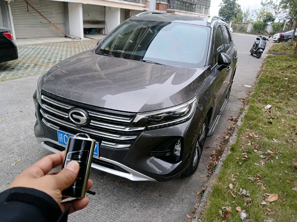 2020 GAC Trumpchi GS4 1.5T 169HP L4 6AT