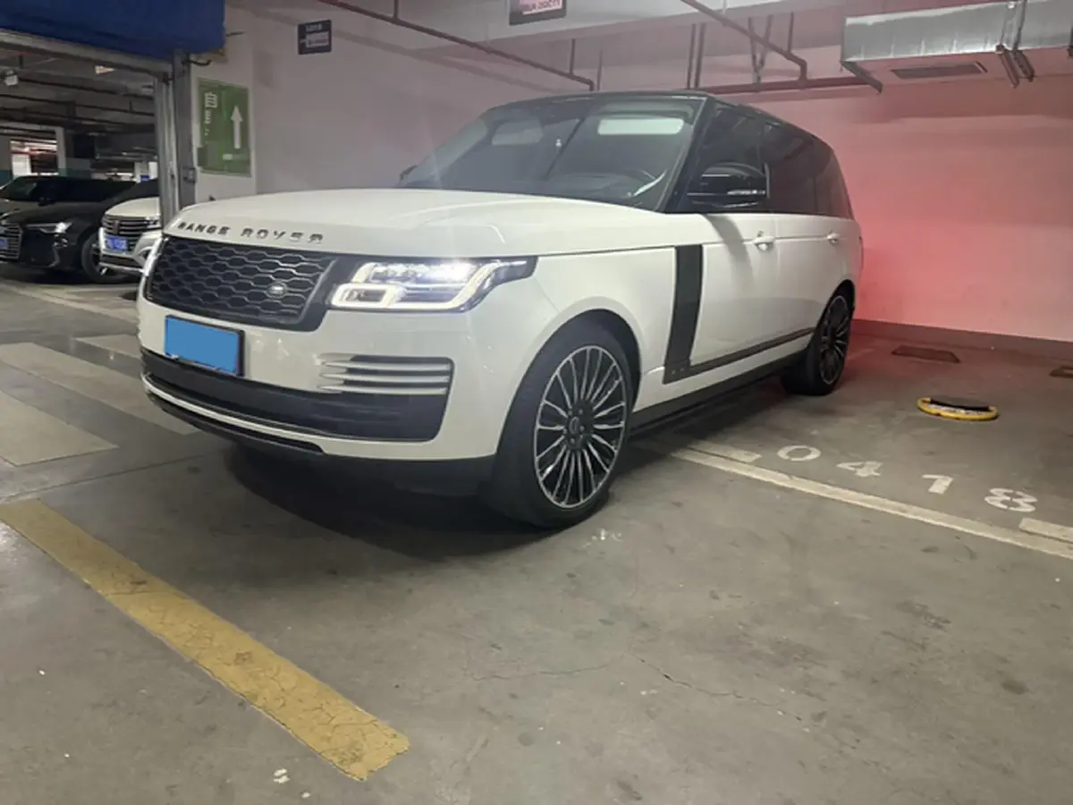 2021 Land Rover Range Rover 3.0T 400HP L6 8AT