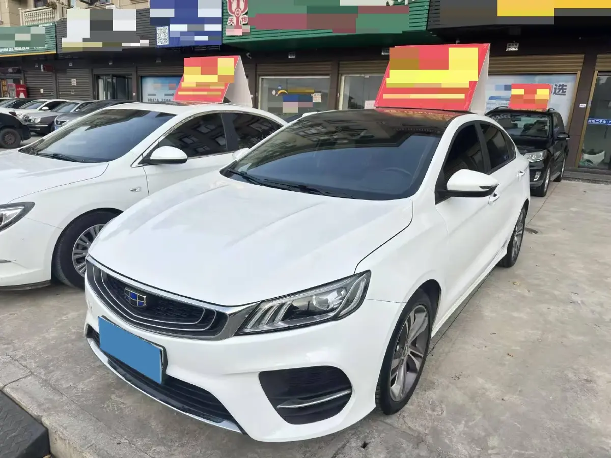 2018 Geely Binray 1.4T 133HP L4 6MT