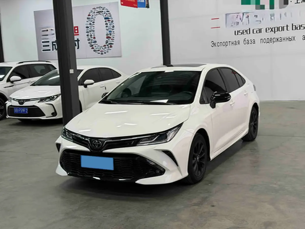 2021 Toyota Corolla 1.5L 121HP L3 CVT