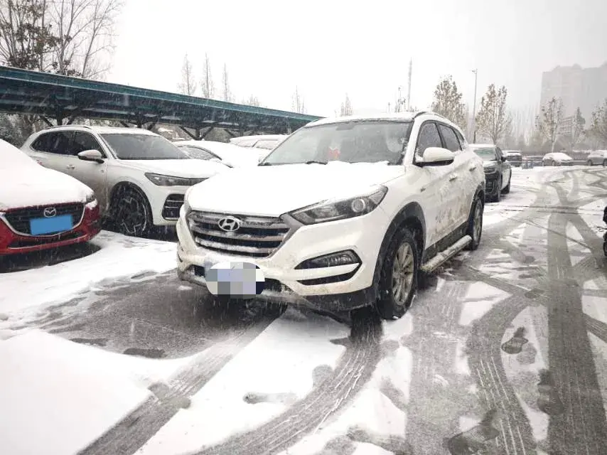 2018 Hyundai Tucson 1.6T 177HP L4 7DCT