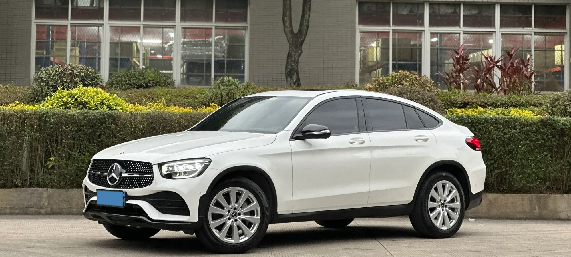2020 Mercedes-Benz GLC Coupe 2.0T 197HP L4 9AT,autocango,china used car exporter,china ev exporter,chinese used car exporter,chinese used ev exporter