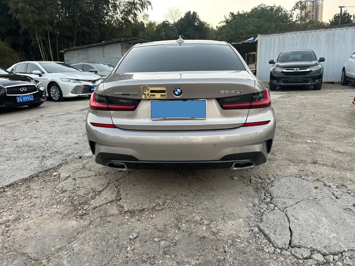 2022 BMW 3 Series 2.0T 184HP L4 8AT,autocango,china used car exporter,china ev exporter,chinese used car exporter,chinese used ev exporter