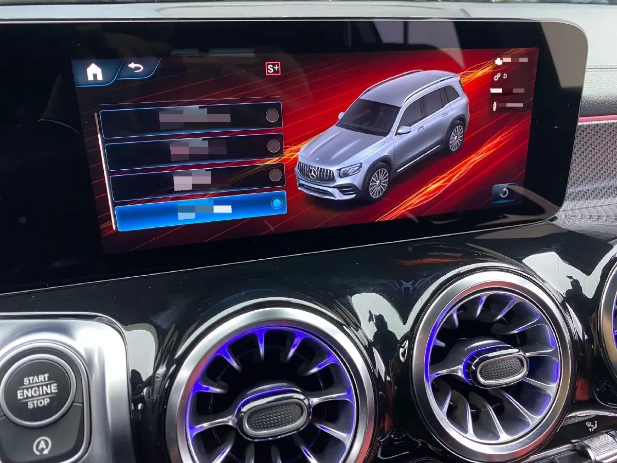 2023 Mercedes-Benz GLB AMG 2.0T 306HP L4 8DCT,autocango,china used car exporter,china ev exporter,chinese used car exporter,chinese used ev exporter