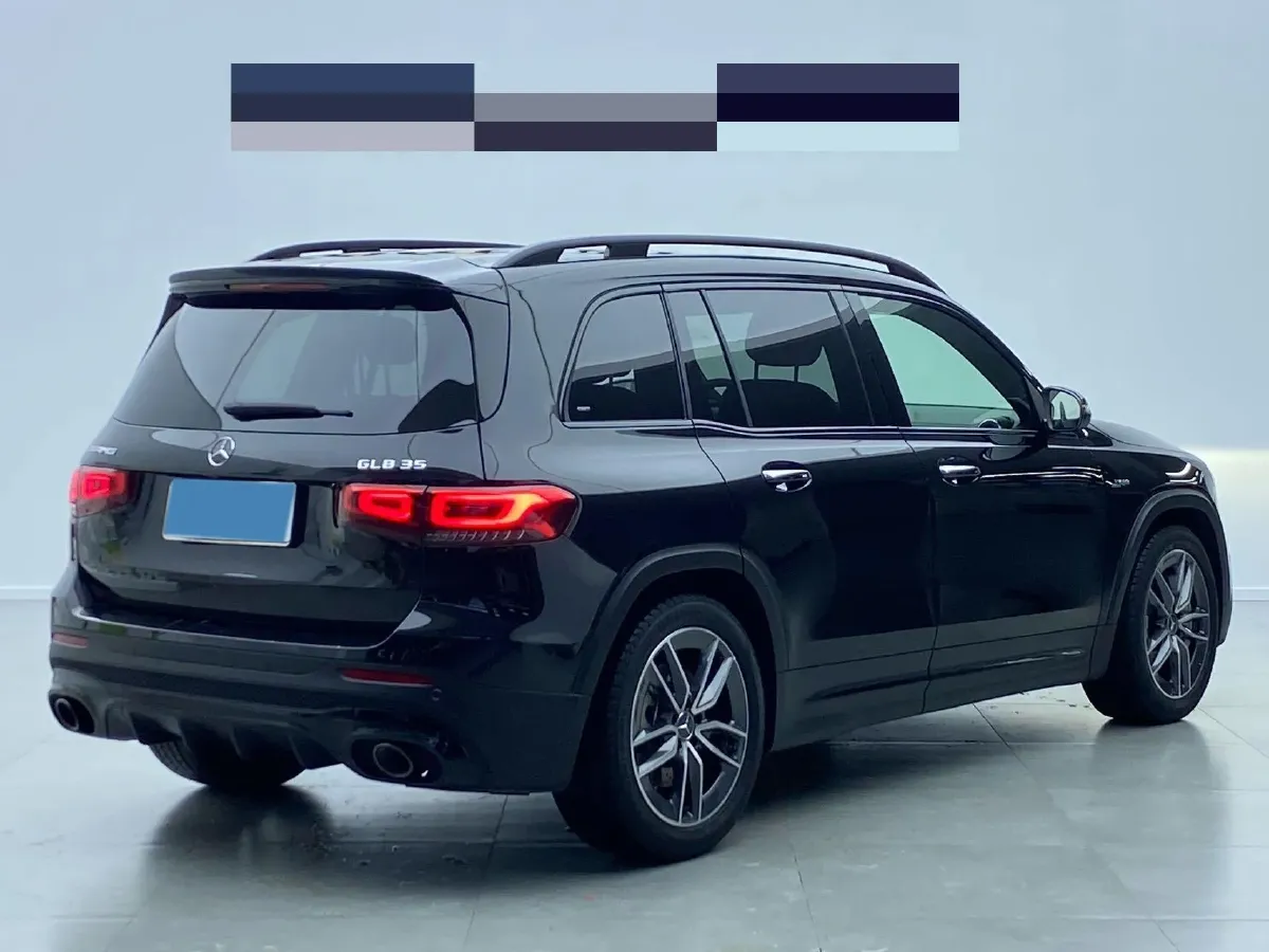 2023 Mercedes-Benz GLB AMG 2.0T 306HP L4 8DCT,autocango,china used car exporter,china ev exporter,chinese used car exporter,chinese used ev exporter