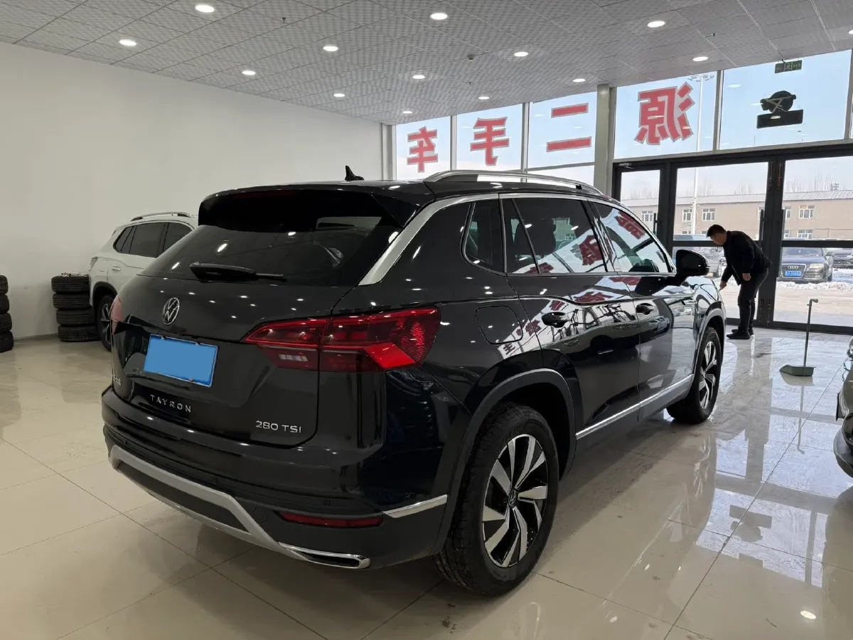 2022 Volkswagen Tayron 1.4T 150HP L4 7DCT,autocango,china used car exporter,china ev exporter,chinese used car exporter,chinese used ev exporter