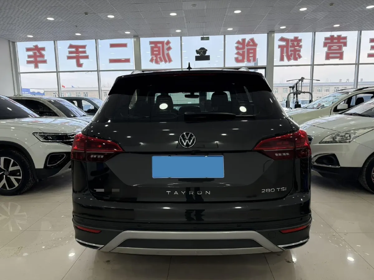 2022 Volkswagen Tayron 1.4T 150HP L4 7DCT,autocango,china used car exporter,china ev exporter,chinese used car exporter,chinese used ev exporter