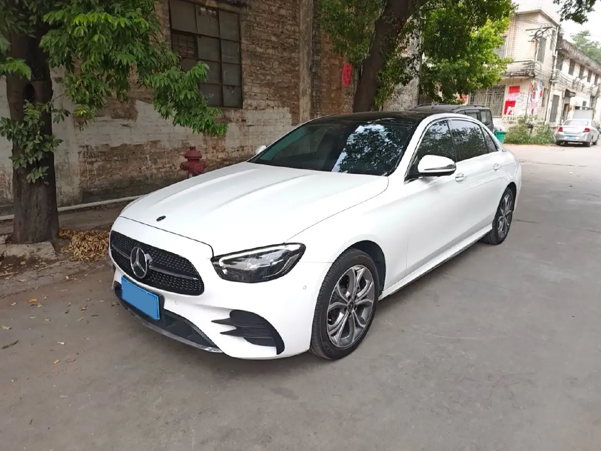 2021 Mercedes-Benz E Class 2.0T 258HP L4 9AT