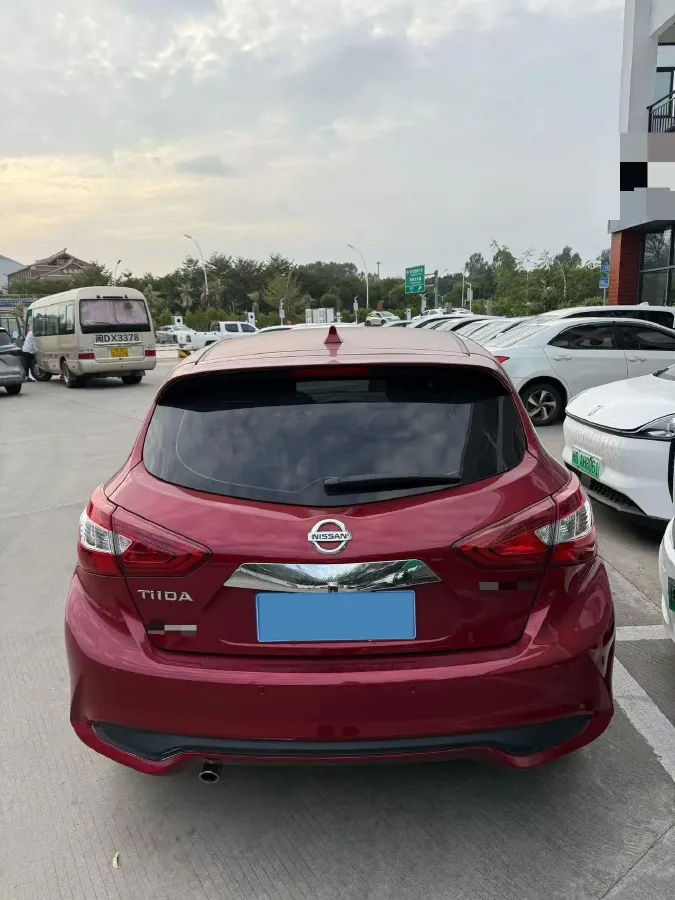 2020 Nissan Tiida 1.6L 126HP L4 CVT,autocango,china used car exporter,china ev exporter,chinese used car exporter,chinese used ev exporter