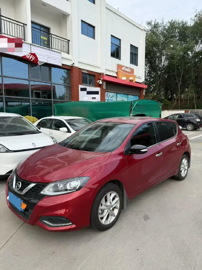 2020 Nissan Tiida 1.6L 126HP L4 CVT,autocango,china used car exporter,china ev exporter,chinese used car exporter,chinese used ev exporter