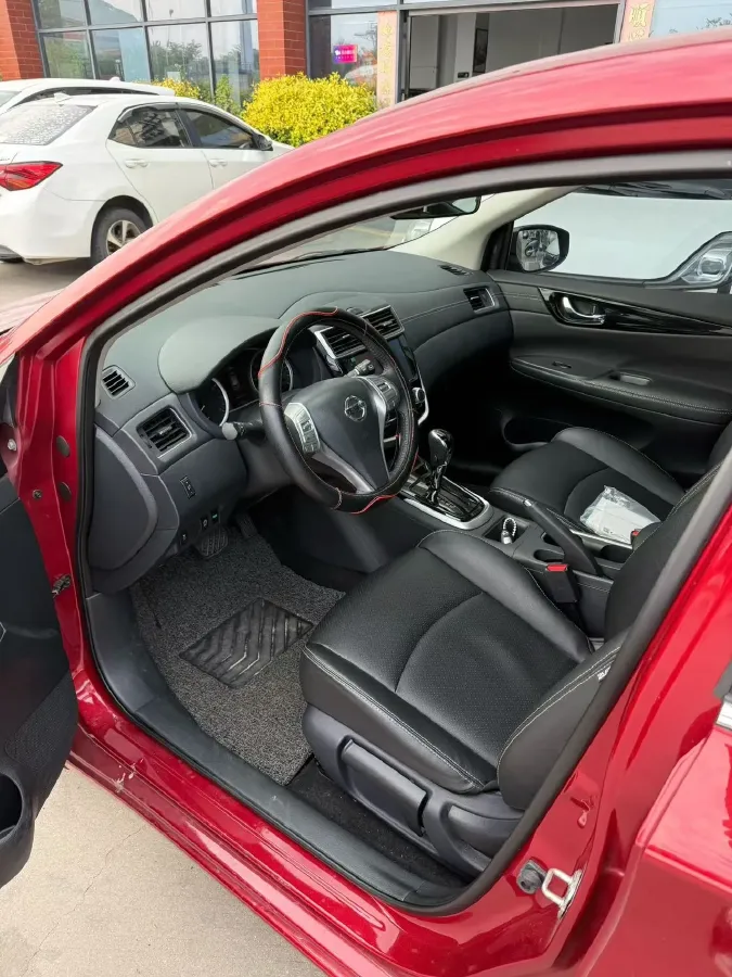 2020 Nissan Tiida 1.6L 126HP L4 CVT,autocango,china used car exporter,china ev exporter,chinese used car exporter,chinese used ev exporter