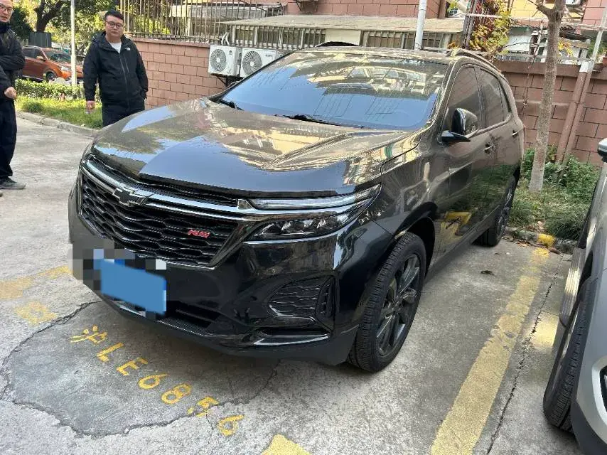 2021 Chevrolet Equinox 2.0T 237HP L4 9AT