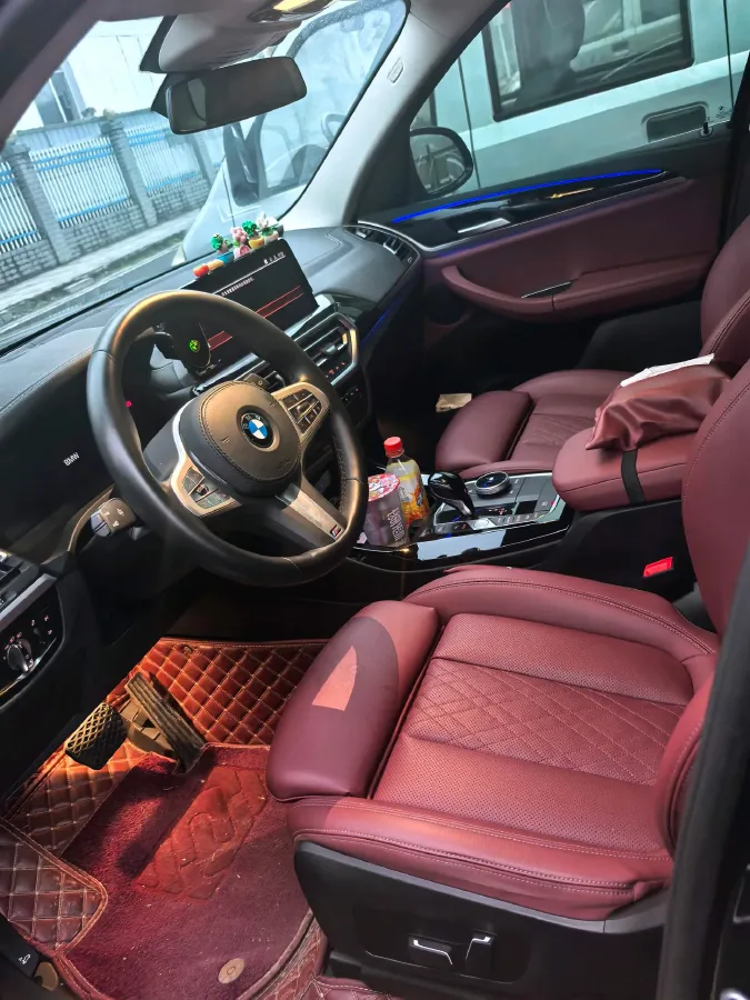 2022 BMW X3 2.0T 184HP L4 8AT,autocango,china used car exporter,china ev exporter,chinese used car exporter,chinese used ev exporter