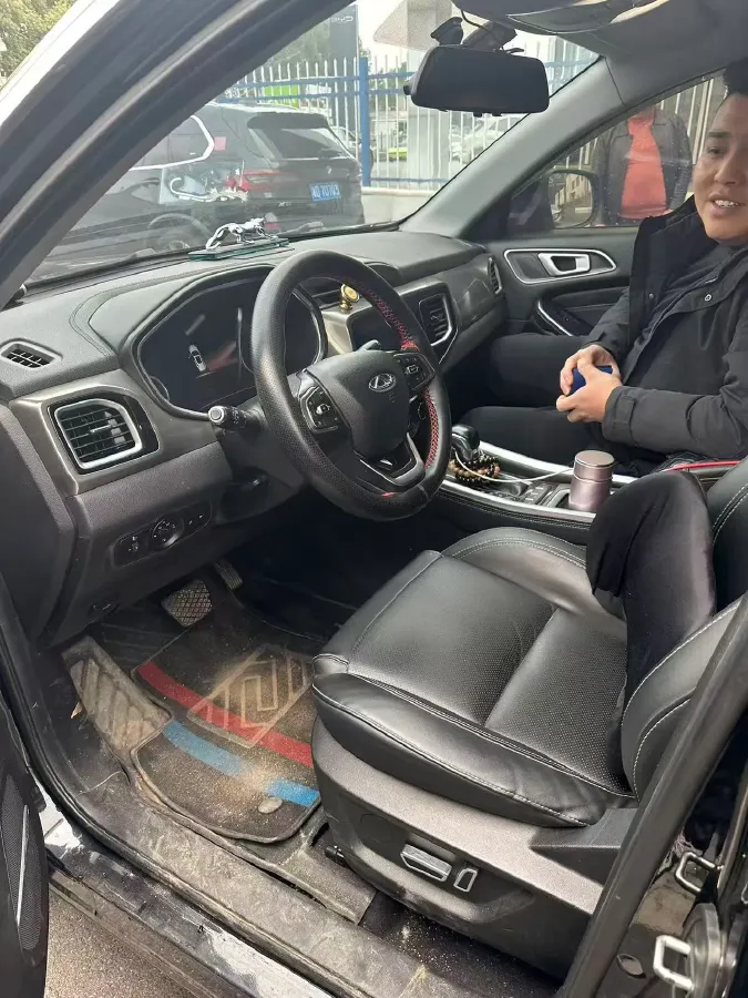 2018 Chery Tiggo 8 1.5T 147HP L4 6DCT,autocango,china used car exporter,china ev exporter,chinese used car exporter,chinese used ev exporter