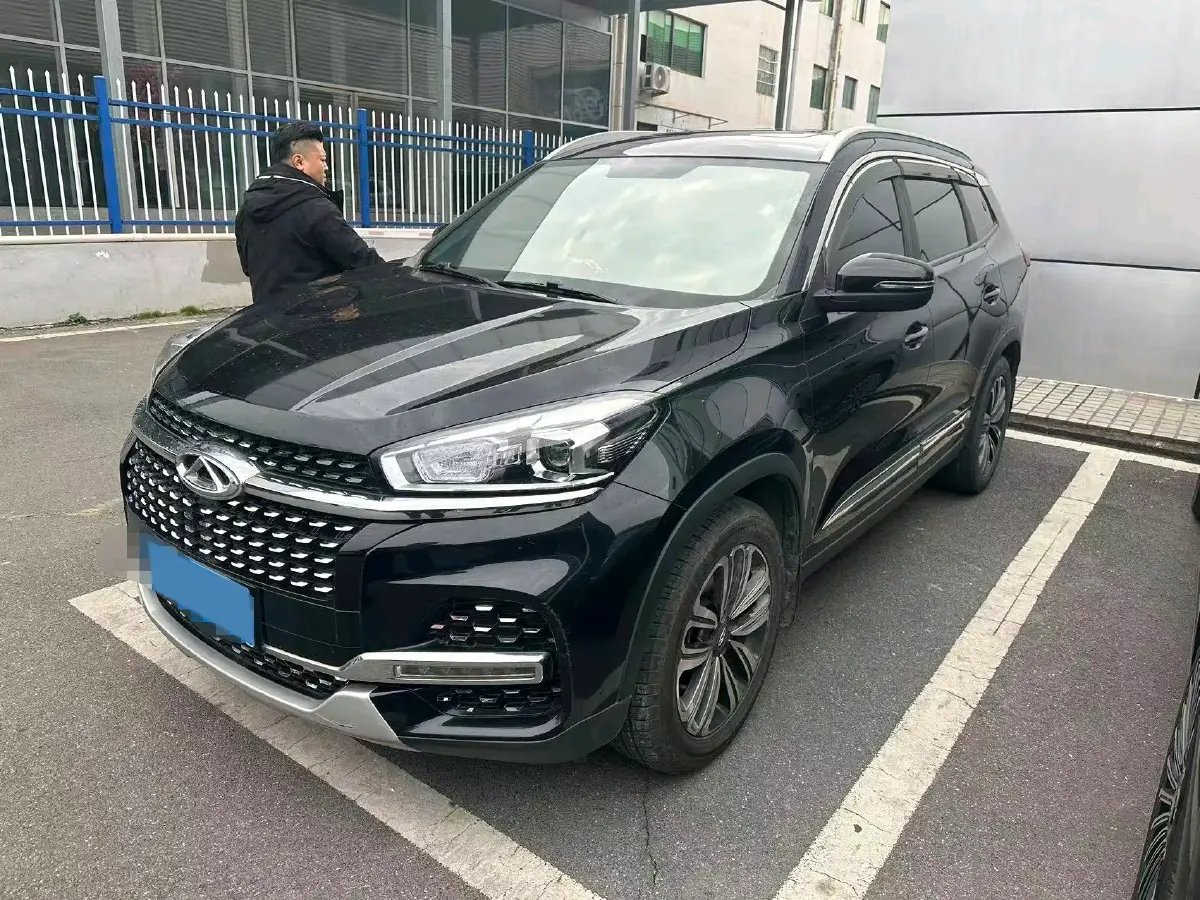 2018 Chery Tiggo 8 1.5T 147HP L4 6DCT