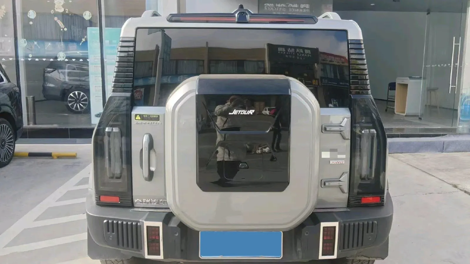 2023 Jetour Traveller 2.0T 254HP L4 7DCT,autocango,china used car exporter,china ev exporter,chinese used car exporter,chinese used ev exporter