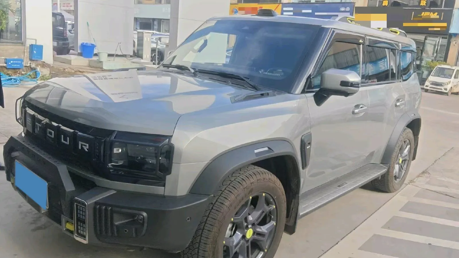 2023 Jetour Traveller 2.0T 254HP L4 7DCT,autocango,china used car exporter,china ev exporter,chinese used car exporter,chinese used ev exporter