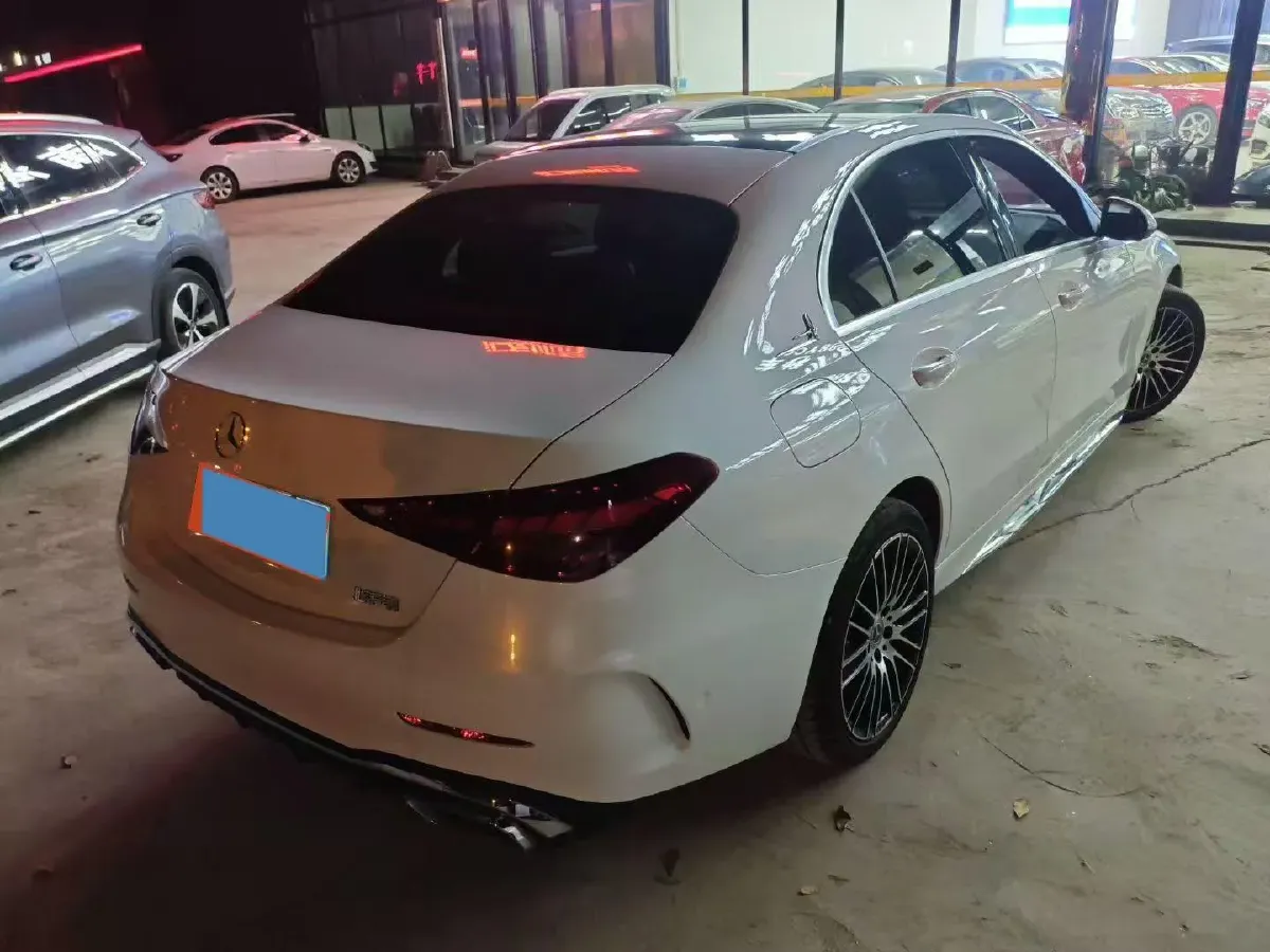 2022 Mercedes-Benz C Class 1.5T 204HP L4 9AT,autocango,china used car exporter,china ev exporter,chinese used car exporter,chinese used ev exporter