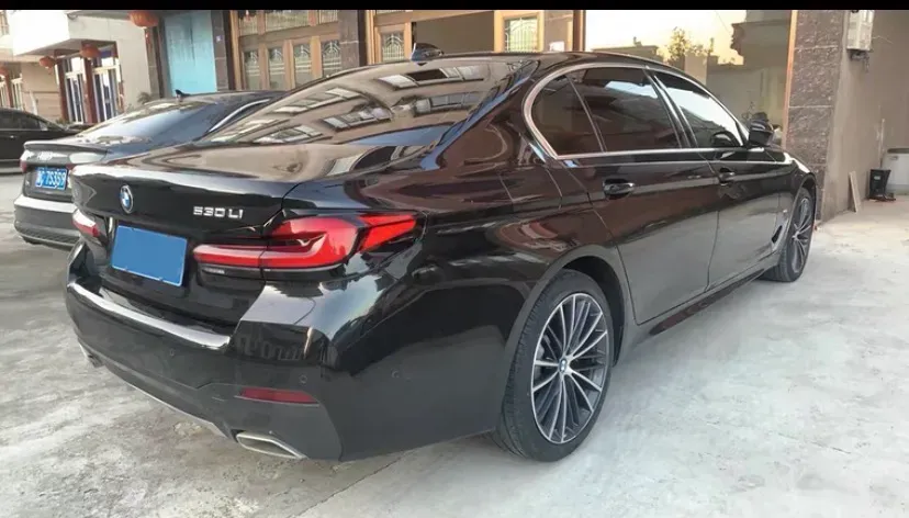 2022 BMW 5 Series 2.0T 252HP L4 8AT,autocango,china used car exporter,china ev exporter,chinese used car exporter,chinese used ev exporter