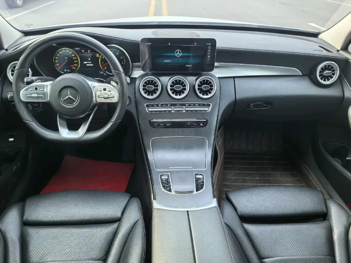 2020 Mercedes-Benz C Class 1.5T 156HP L4 9AT,autocango,china used car exporter,china ev exporter,chinese used car exporter,chinese used ev exporter