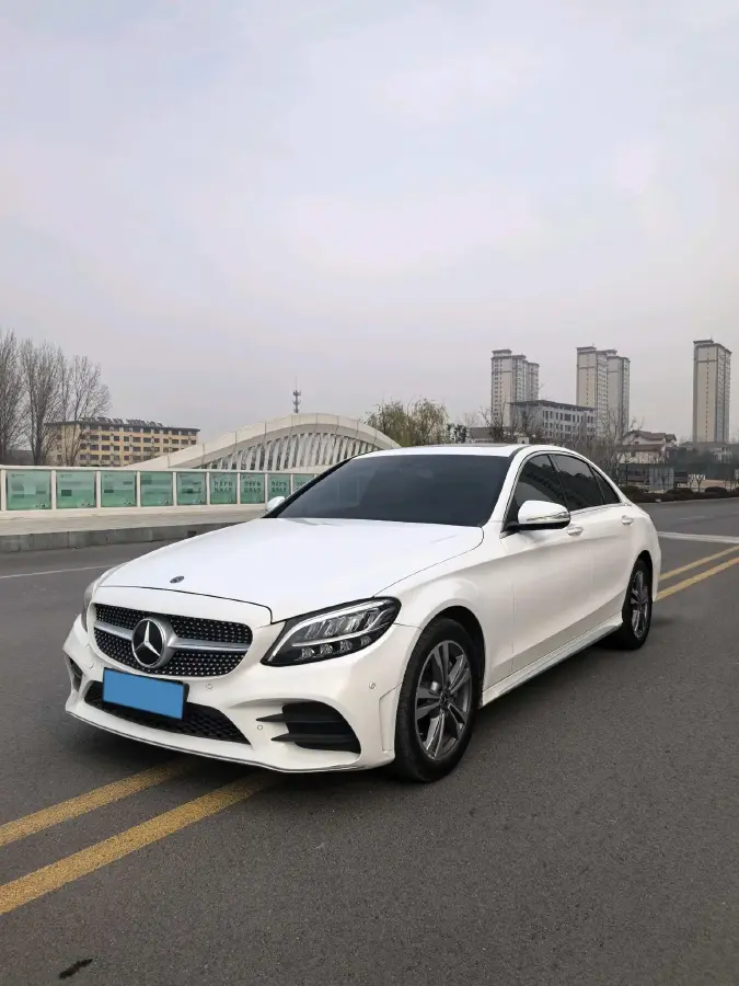 2020 Mercedes-Benz C Class 1.5T 156HP L4 9AT 2020 Mercedes-Benz C Class 1.5T 156HP L4 9AT