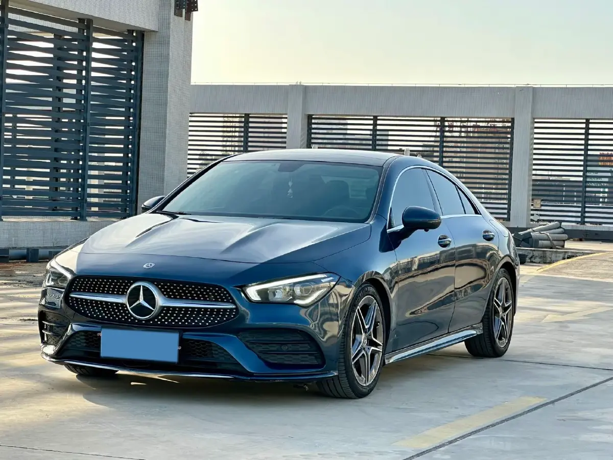 2020 Mercedes-Benz CLA Class 1.3T 163HP L4 7DCT 2020 Mercedes-Benz CLA Class 1.3T 163HP L4 7DCT
