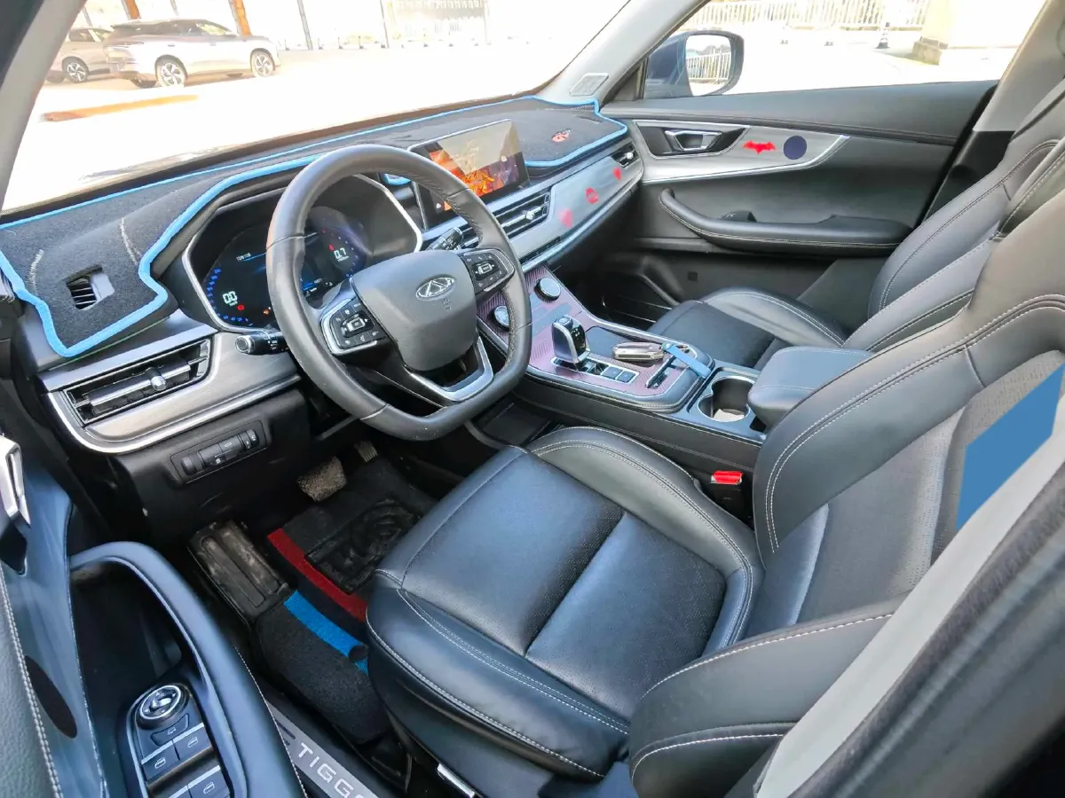 2020 Chery Tiggo 8 1.6T 197HP L4 7DCT,autocango,china used car exporter,china ev exporter,chinese used car exporter,chinese used ev exporter