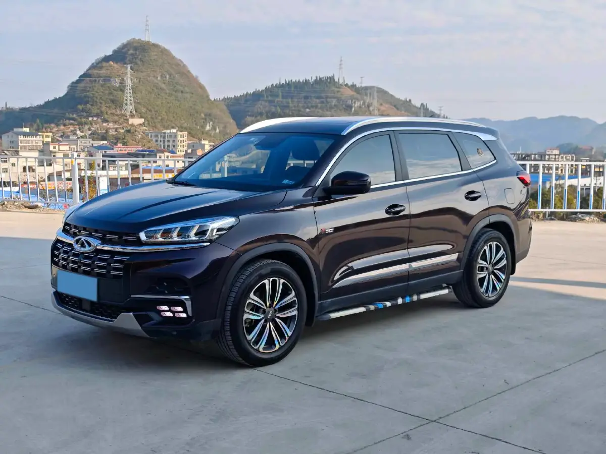 2020 Chery Tiggo 8 1.6T 197HP L4 7DCT