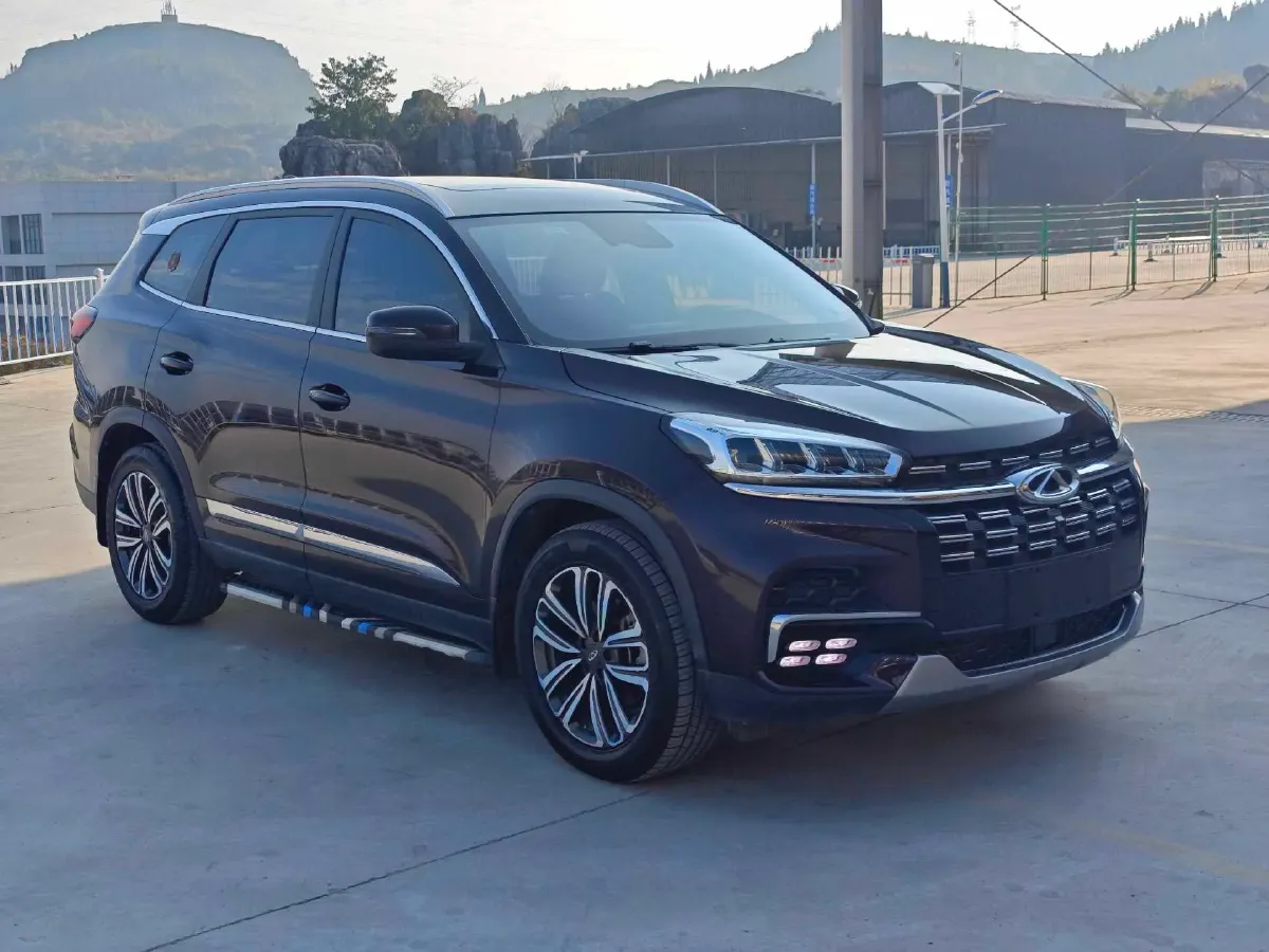 2020 Chery Tiggo 8 1.6T 197HP L4 7DCT,autocango,china used car exporter,china ev exporter,chinese used car exporter,chinese used ev exporter