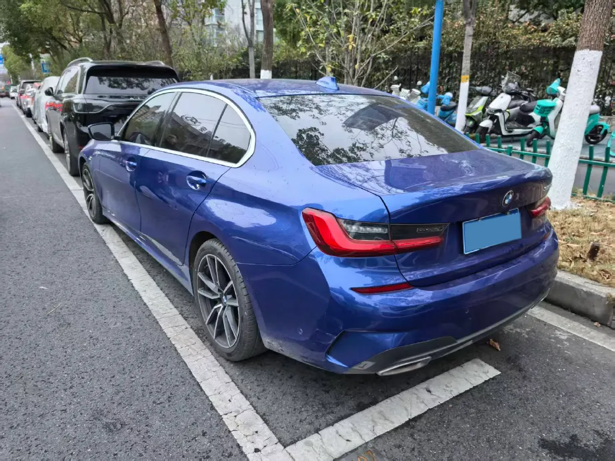 2020 BMW 3 Series 2.0T 184HP L4 8AT,autocango,china used car exporter,china ev exporter,chinese used car exporter,chinese used ev exporter