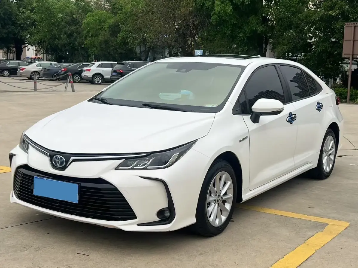 2023 Toyota Corolla 1.8L 98HP L4 E-CVT Hybrid