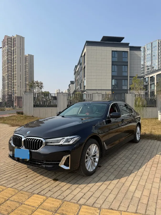 2021 BMW 5 Series 2.0T 184HP L4 8AT,autocango,china used car exporter,china ev exporter,chinese used car exporter,chinese used ev exporter