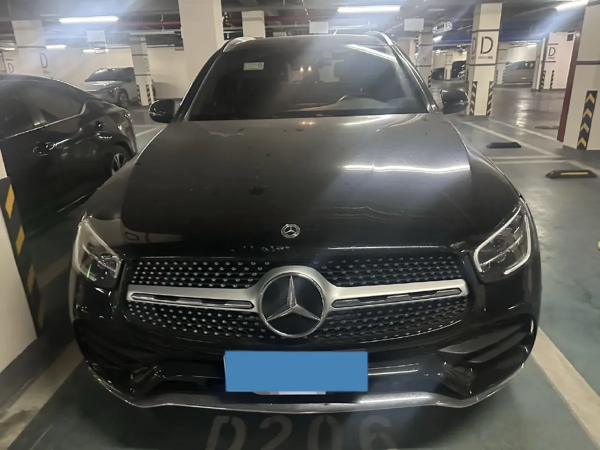 2022 Mercedes-Benz GLC Class 2.0T 258HP L4 9AT,autocango,china used car exporter,china ev exporter,chinese used car exporter,chinese used ev exporter
