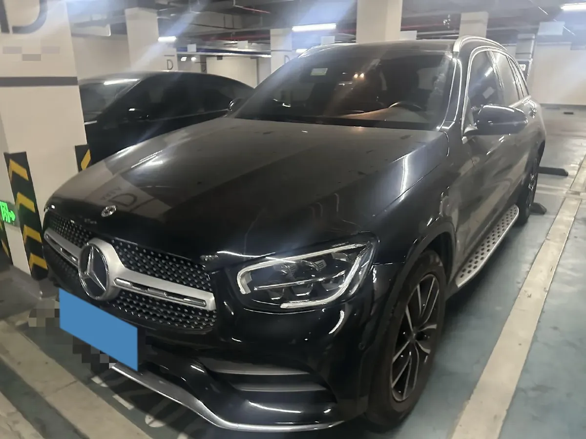 2022 Mercedes-Benz GLC Class 2.0T 258HP L4 9AT,autocango,china used car exporter,china ev exporter,chinese used car exporter,chinese used ev exporter
