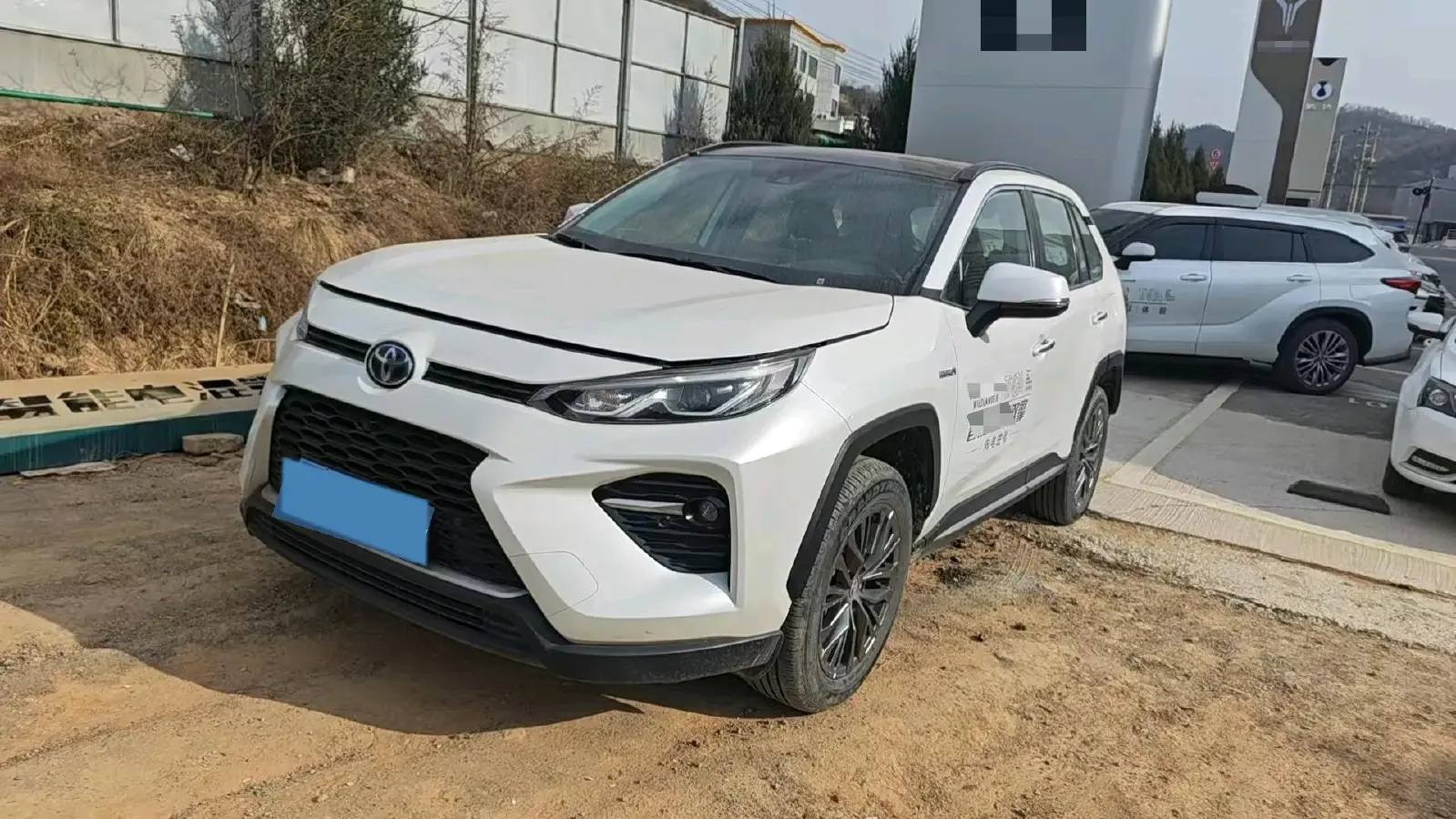 2023 Toyota Wildlander 2.5L 178HP L4 E-CVT Hybrid