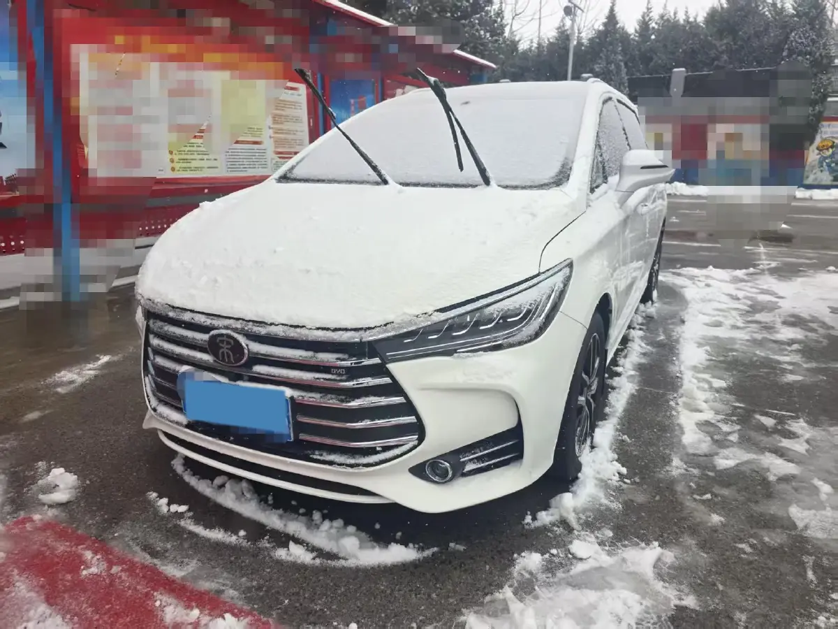 2017 BYD Song MAX 1.5T 154HP L4 6DCT