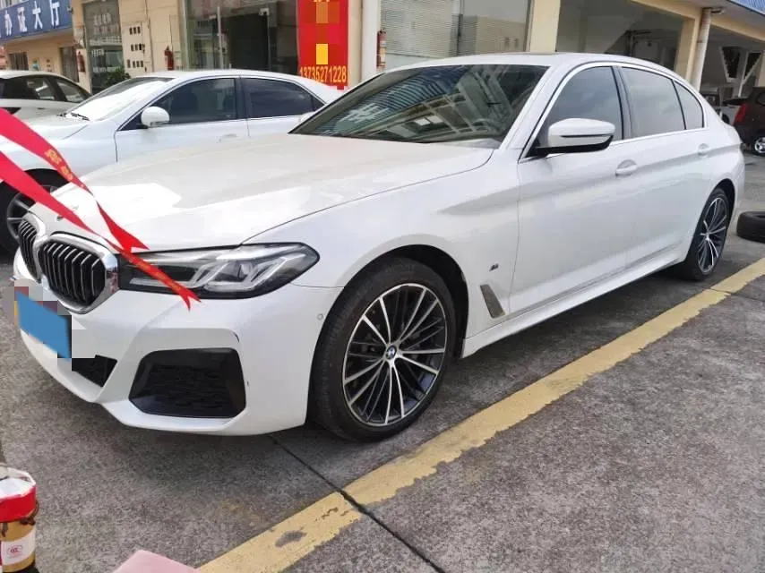 2021 BMW 5 Series 2.0T 252HP L4 8AT,autocango,china used car exporter,china ev exporter,chinese used car exporter,chinese used ev exporter