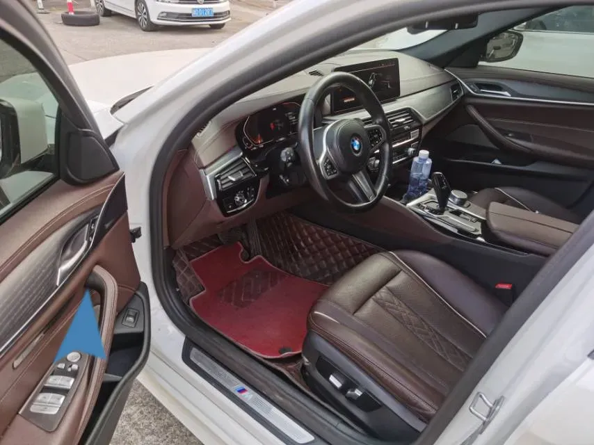 2021 BMW 5 Series 2.0T 252HP L4 8AT,autocango,china used car exporter,china ev exporter,chinese used car exporter,chinese used ev exporter