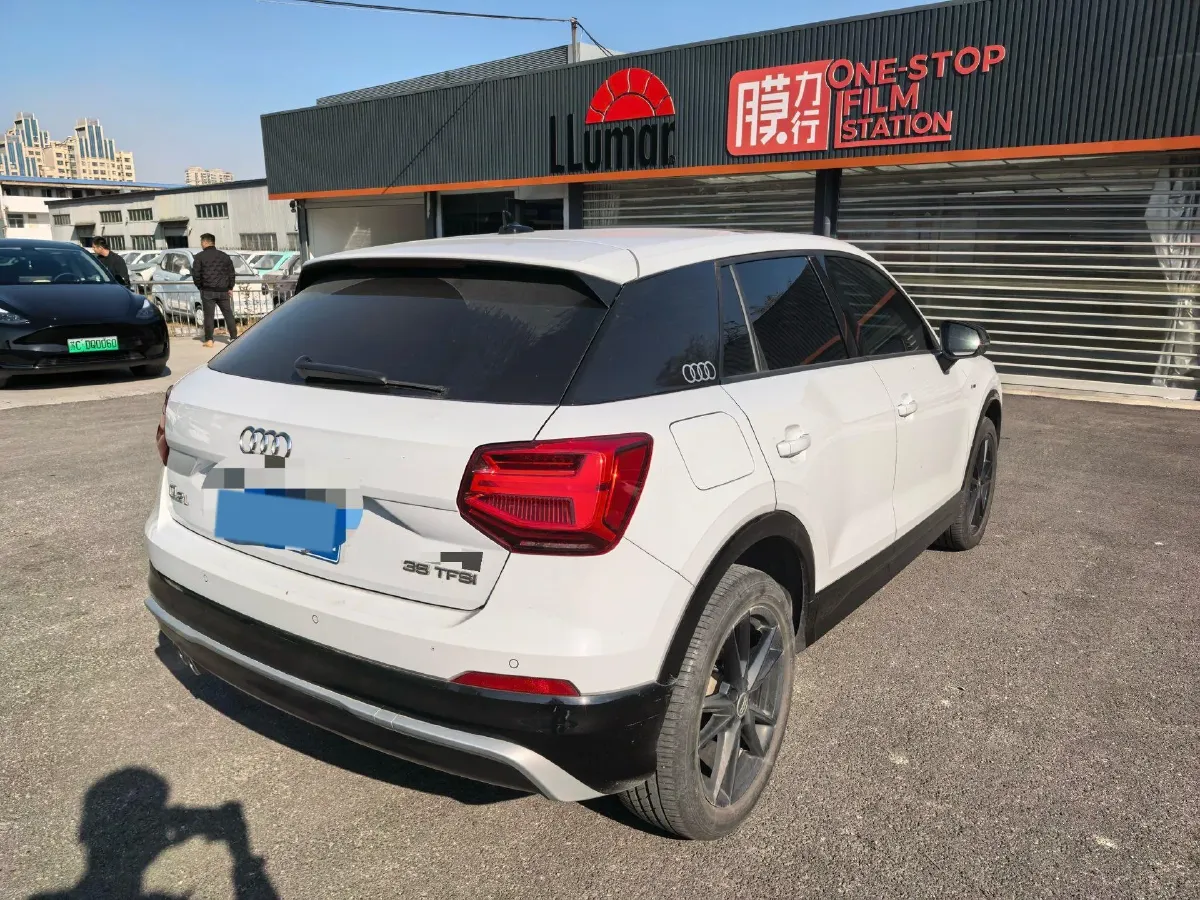 2021 Audi Q2L 1.4T 150HP L4 7DCT,autocango,china used car exporter,china ev exporter,chinese used car exporter,chinese used ev exporter