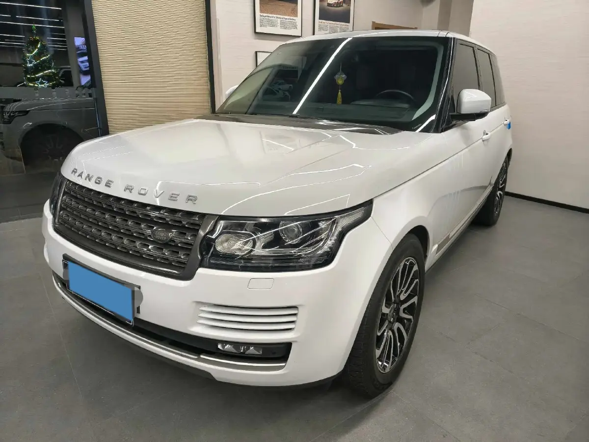 2017 Land Rover Range Rover 3.0T 340HP V6 8AT