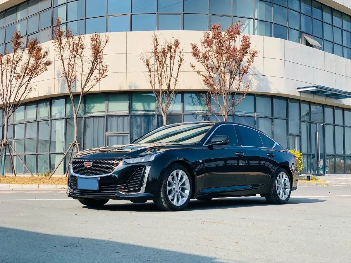 2021 Cadillac CT5 2.0T 237HP L4 10AT,autocango,china used car exporter,china ev exporter,chinese used car exporter,chinese used ev exporter