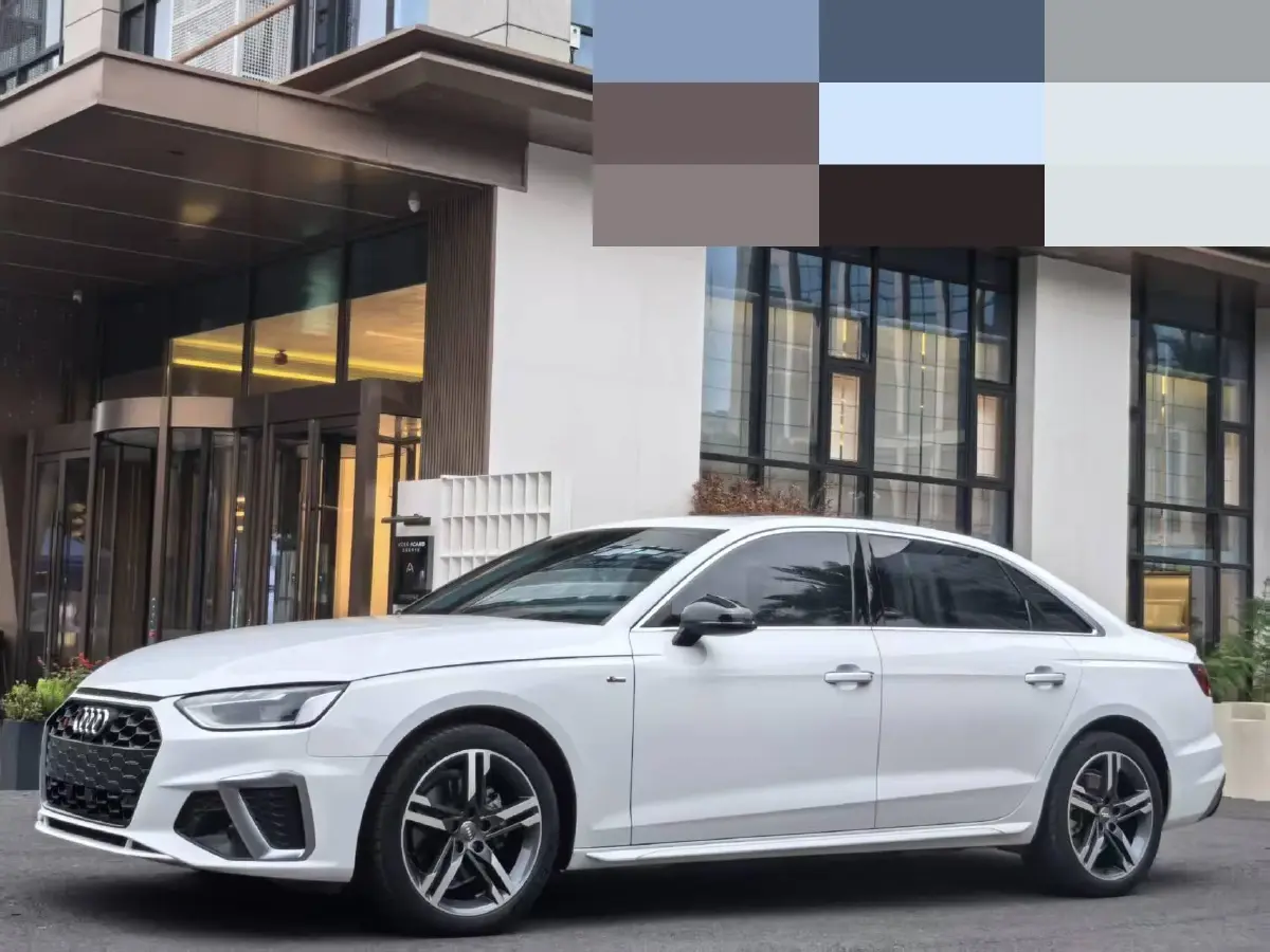 2020 Audi A4L 2.0T 190HP L4 7DCT
