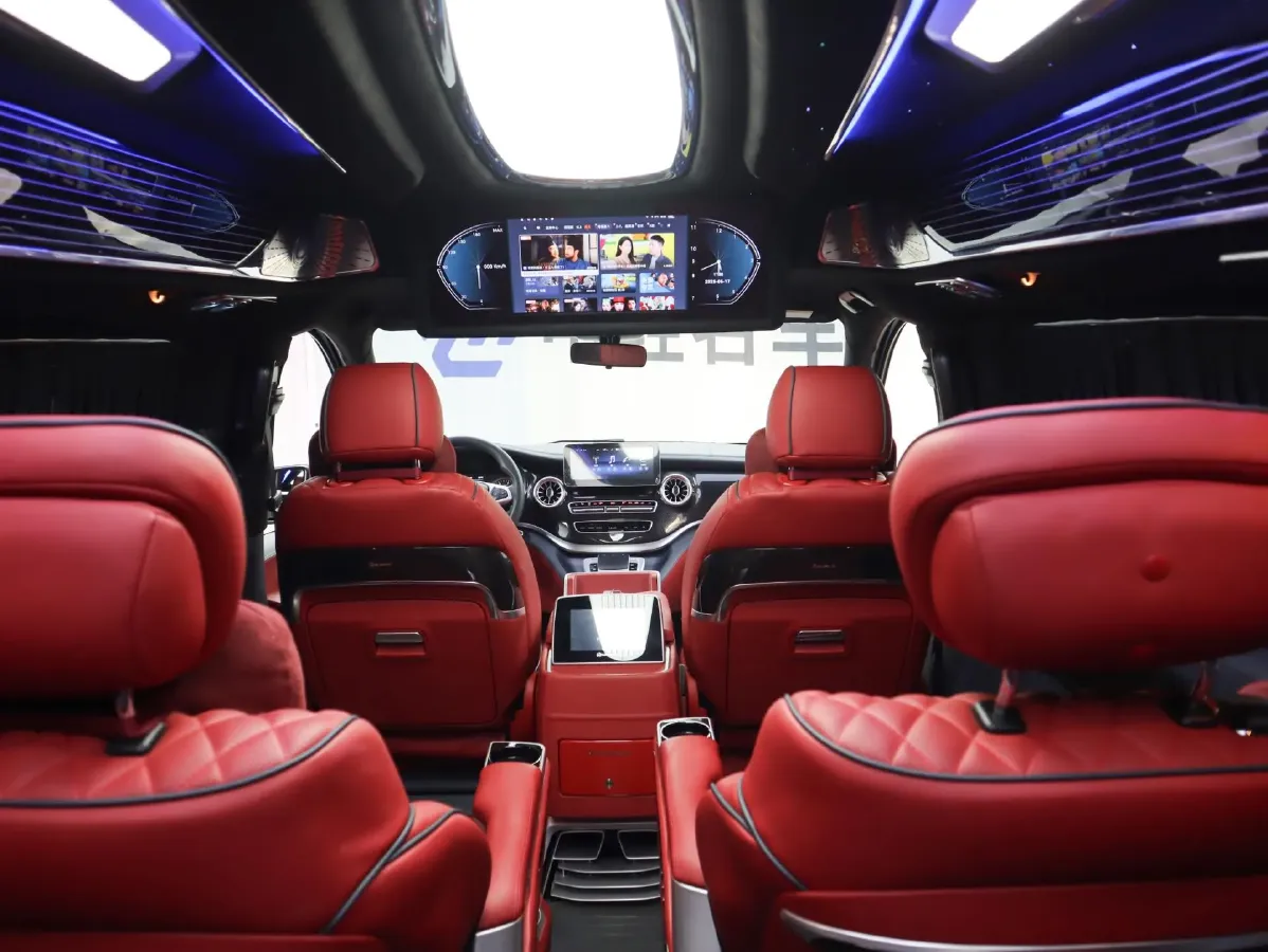 2023 Mercedes-Benz Vito 2.0T 211HP L4 9AT,autocango,china used car exporter,china ev exporter,chinese used car exporter,chinese used ev exporter