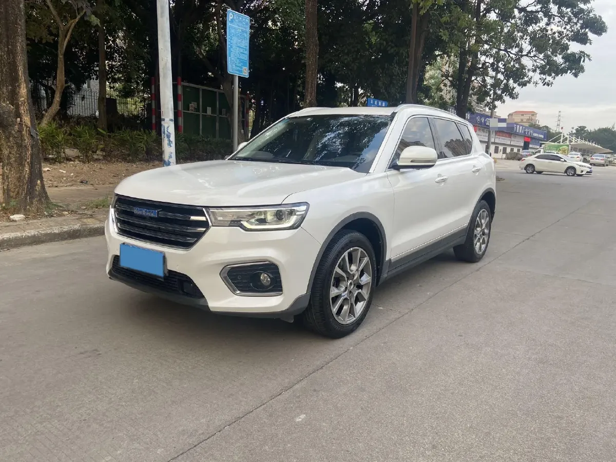 2018 Haval H7 2.0T 231HP L4 6DCT,autocango,china used car exporter,china ev exporter,chinese used car exporter,chinese used ev exporter