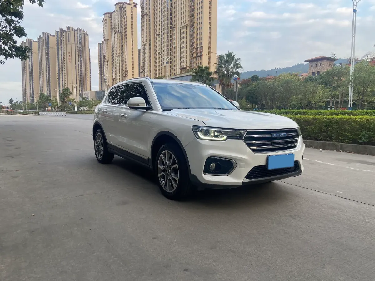 2018 Haval H7 2.0T 231HP L4 6DCT,autocango,china used car exporter,china ev exporter,chinese used car exporter,chinese used ev exporter