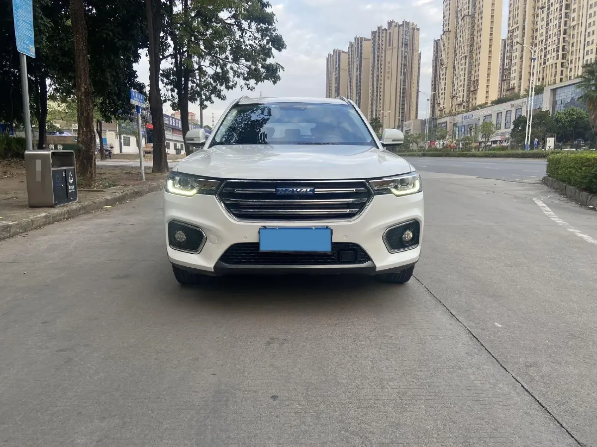 2018 Haval H7 2.0T 231HP L4 6DCT,autocango,china used car exporter,china ev exporter,chinese used car exporter,chinese used ev exporter