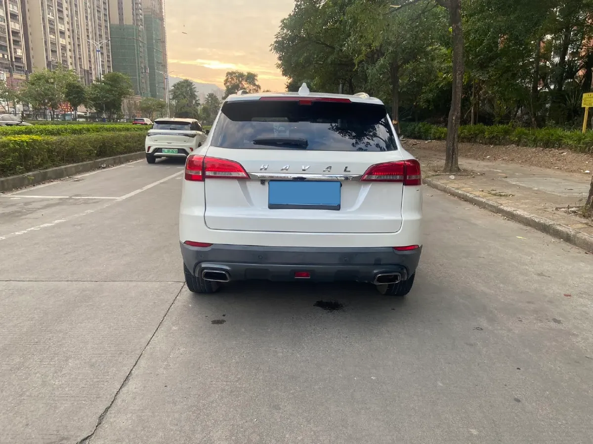 2018 Haval H7 2.0T 231HP L4 6DCT,autocango,china used car exporter,china ev exporter,chinese used car exporter,chinese used ev exporter
