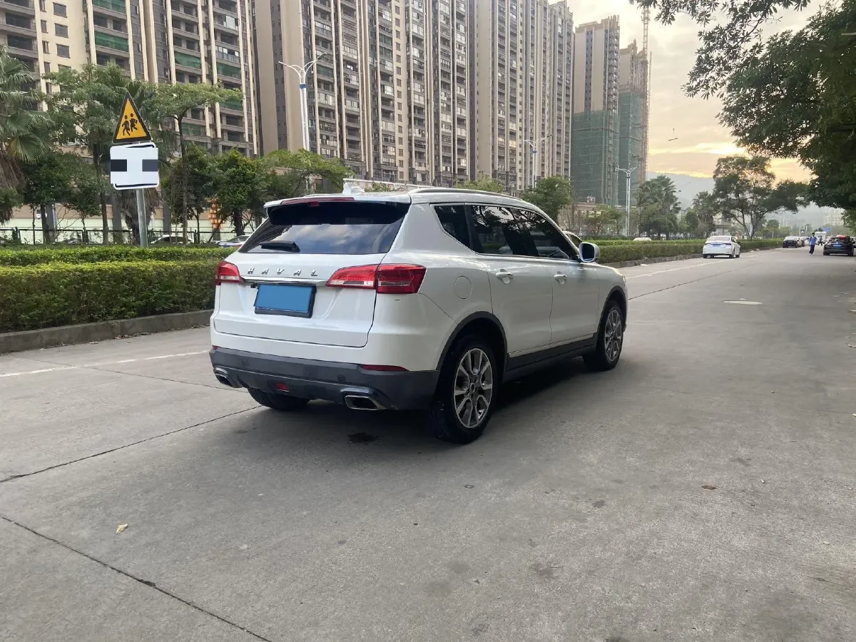 2018 Haval H7 2.0T 231HP L4 6DCT,autocango,china used car exporter,china ev exporter,chinese used car exporter,chinese used ev exporter