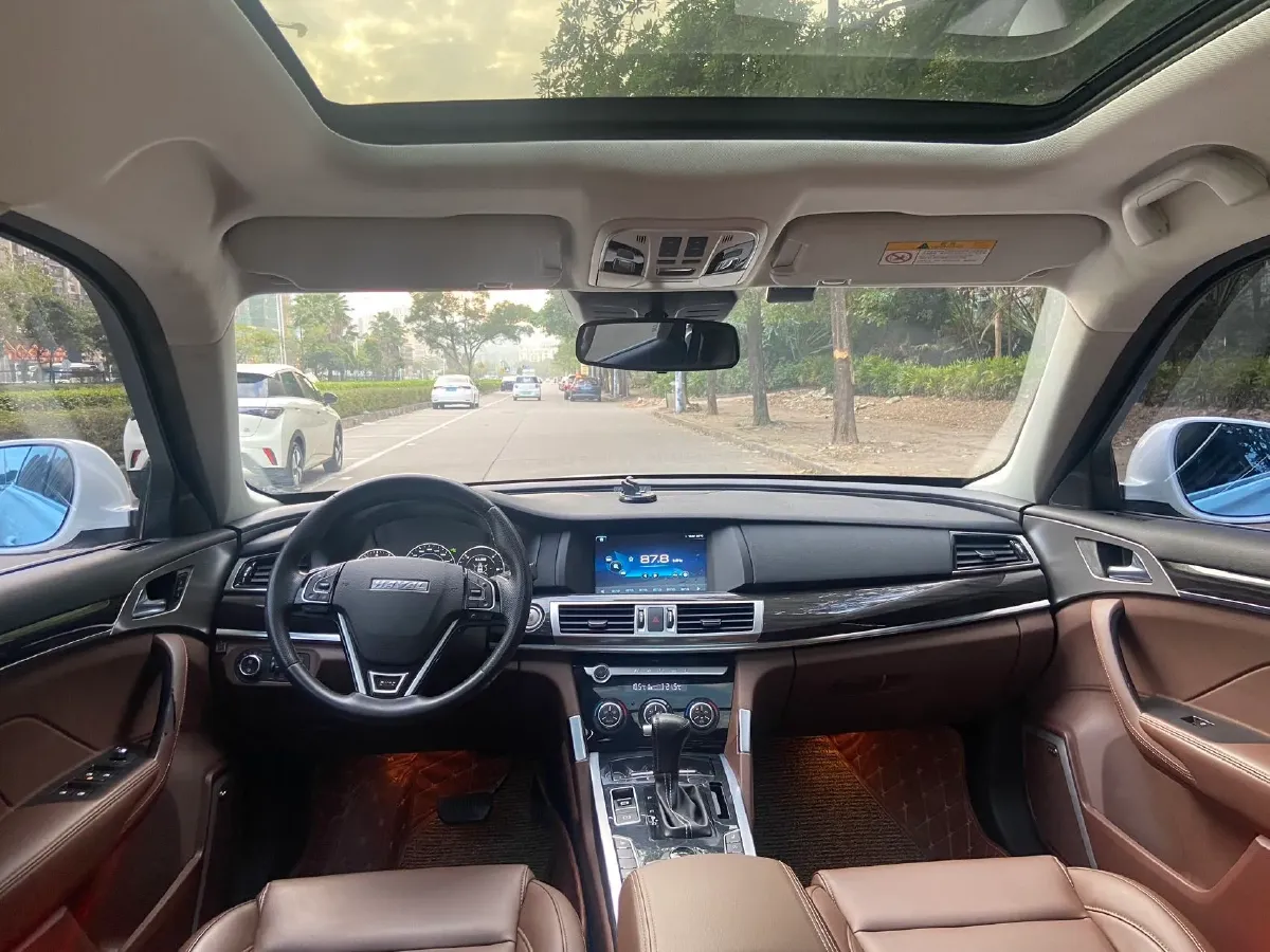 2018 Haval H7 2.0T 231HP L4 6DCT,autocango,china used car exporter,china ev exporter,chinese used car exporter,chinese used ev exporter