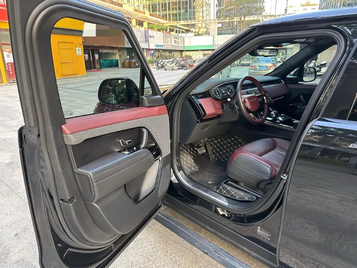 2023 Land Rover Range Rover Sport 3.0T 400HP L6 8AT,autocango,china used car exporter,china ev exporter,chinese used car exporter,chinese used ev exporter